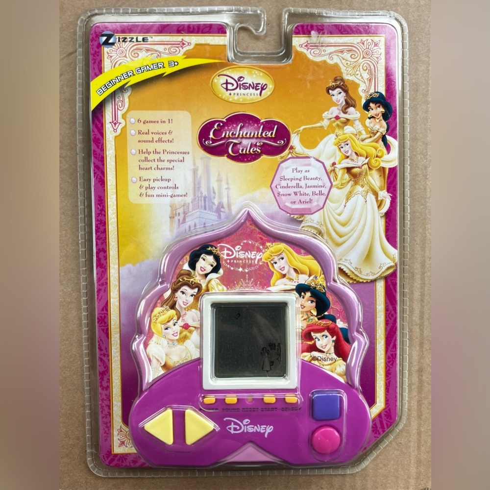 Disney Princess Electronic Handheld Game